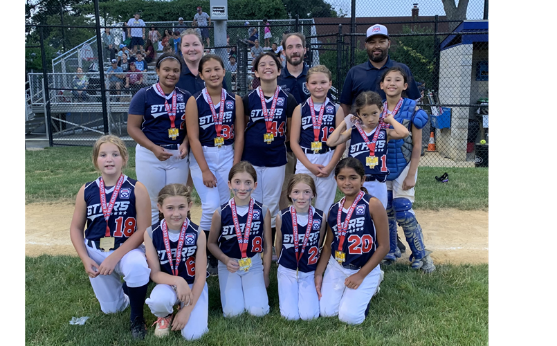 Softball 8 / 10 Year Old - 2022 Sectional Tournament Runner Up