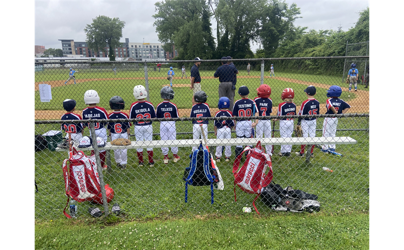 Baseball 6 / 7 / 8 Year Old - 2022 District Tournament Runner Up