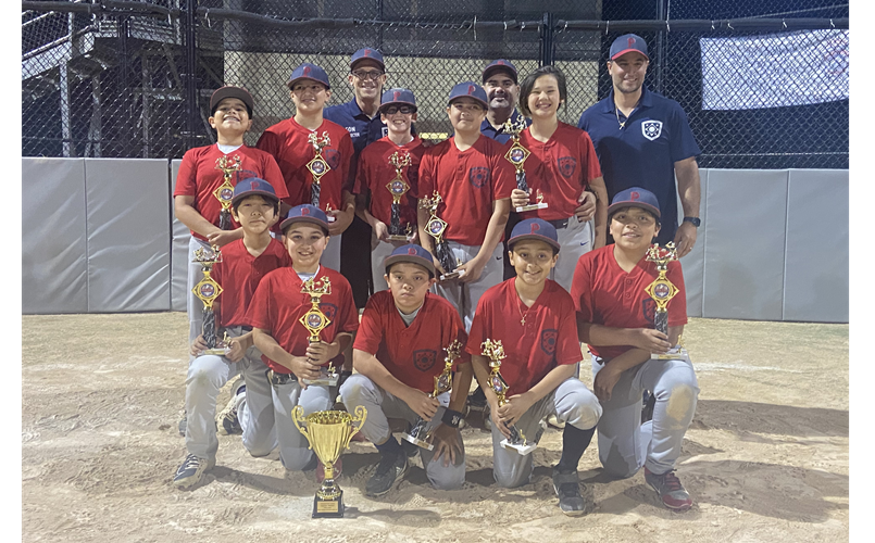 Patti's Funeral Directors - 2022 Major League Champions