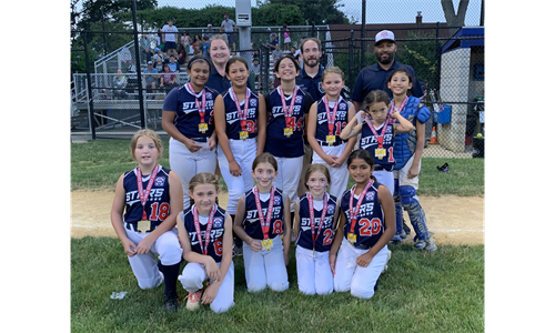 2022 Softball 8 - 10 Year Old District Champions & Sectionals Runner Up