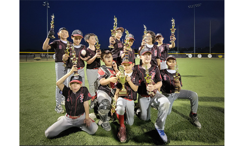 2023 Minor League Champions - Team DayHan Holistic Martial Arts