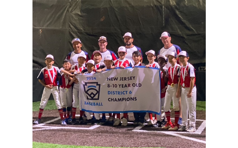 9/10 2024 District 6 Baseball Champions