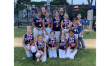 2022 Softball 8 - 10 Year Old District Champions & Sectionals Runner Up