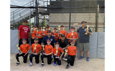 2022 Minor League Champions - Team Blvd. Diner